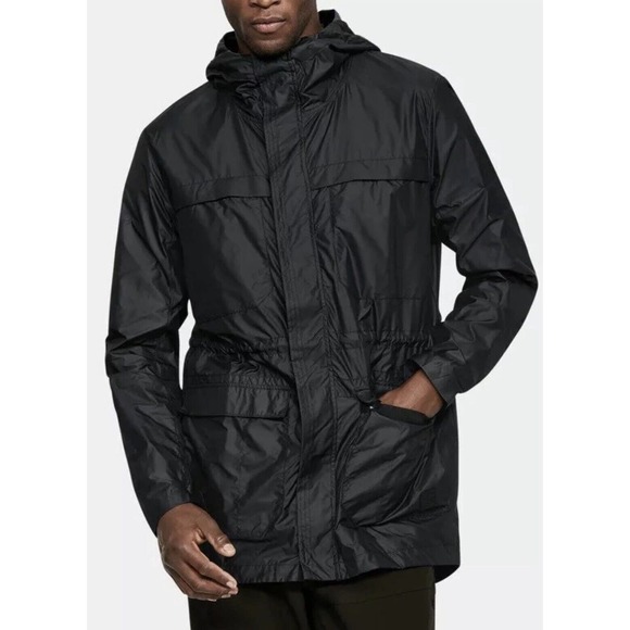 Under Armour UA Black Sportstyle Elite Jacket 1306449 MENS 2XL NEW Fast Ship - Picture 1 of 10